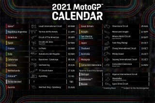 MotoGP 2021 - Το προσωρινό αγωνιστικό ημερολόγιο