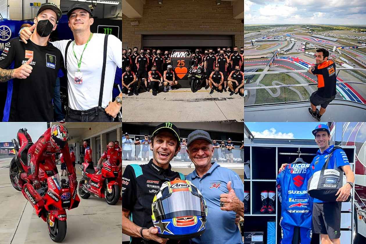 MotoGP Social Media – Οι δημοσιεύσεις από 27/09 έως 03/10