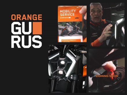 Orange Gurus - Έρχεται νέα σειρά video από την KTM