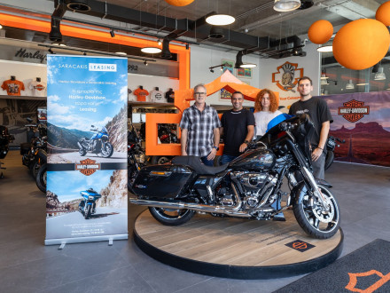 Harley-Davidson Athens και Saracakis Leasing - Νέα συνεργασία για Leasing μοτοσυκλετών