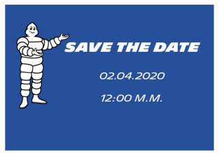 Michelin – Κάτι ετοιμάζει για τις 2 Απριλίου 2020