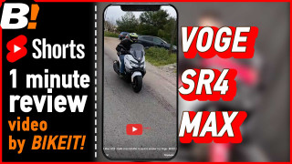 VOGE SR4 Max 2023 - Ήρθε στην Ελλάδα το πρώτο scooter της Voge - Short Video