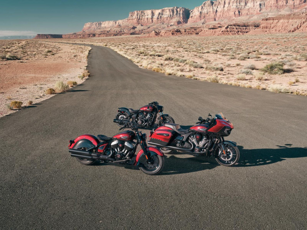 Indian Motorcycle 125th Anniversary Collection