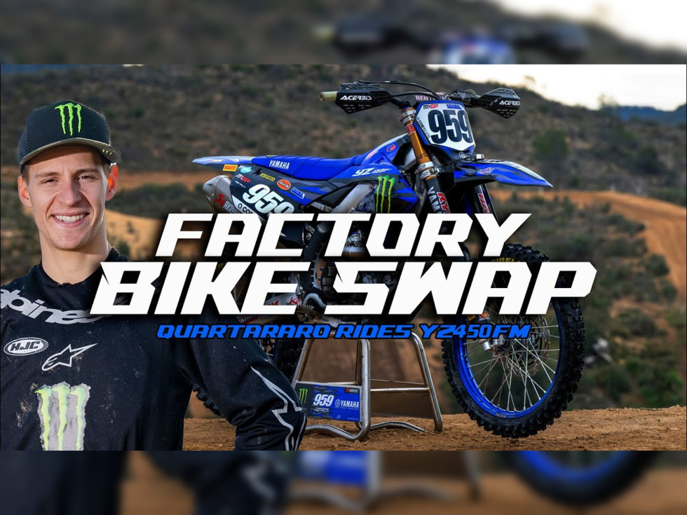Fabio Quartararo - Οι επιδόσεις του στο motocross τον... κρατούν στο MotoGP