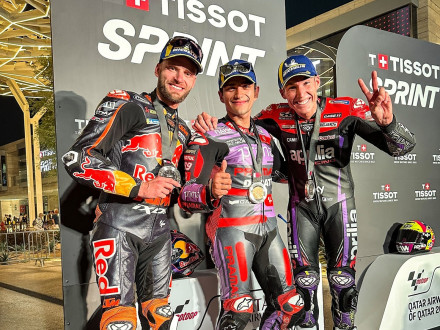 MotoGP 2024, Qatar – Επιστροφή με Jorge Martin Pole και Sprint!
