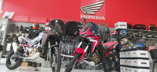 Η νέα Honda CRF1100L Africa Twin τώρα στη Moto Petsas