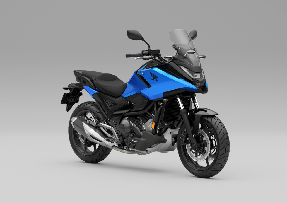 Honda NC750X 2027 – Αισθητικές αλλαγές, τεχνική σταθερότητα