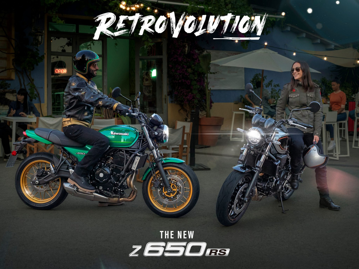 Kawasaki Z650RS 2022 - Η επίσημη παρουσίαση