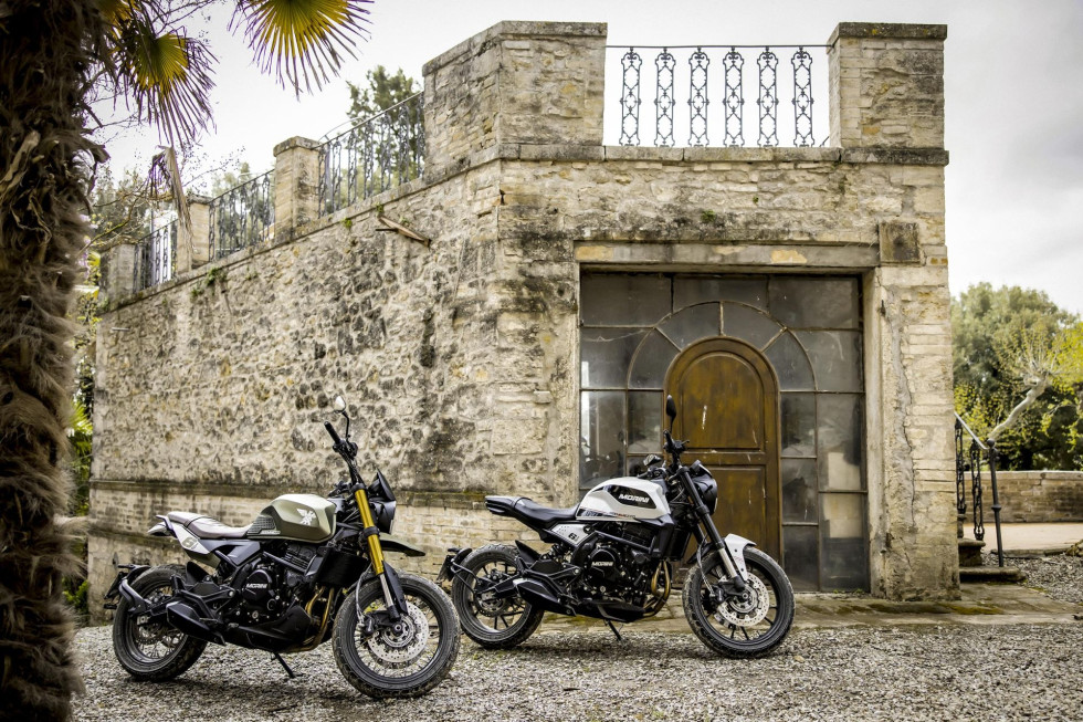 Moto Morini Seiemezzo STR &amp; SCR – Διαθέσιμες στην Ελλάδα και οι δύο εκδόσεις