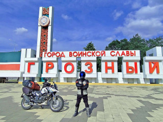 SYM Siberia - Η διάσχιση της Σιβηρίας με SYM ΝΗ-Τ 300 - Ανταπόκριση Α'