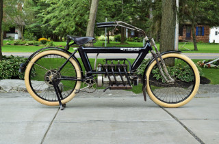 Pierce Arrow Four 1911 – Τιμή-ρεκόρ για υπεραιωνόβια μοτοσυκλέτα με την αυθεντική της βαφή