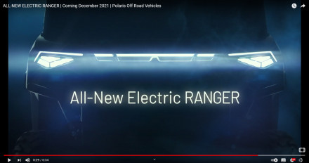 Polaris E-Ranger - Έρχεται στα τέλη του 2021!