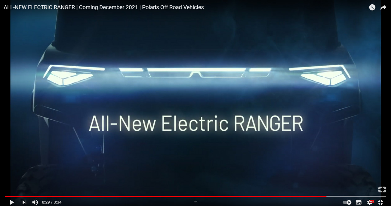 E Ranger Polaris E-Ranger - Έρχεται στα τέλη του 2021! - BIKEIT!