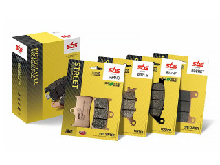 SBS – Scandinavian Brake Systems - Τακάκια φρένων από τη Motoway