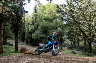 Ο Γιώργος Πισιμάνης στο Παγκόσμιο Πρωτάθλημα Enduro