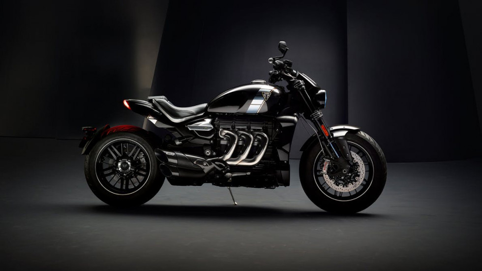 Triumph Rocket 3 TFC – Ξεπούλησε!