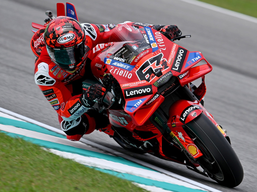 MotoGP 2025 - Καθυστερημένο μεν, comeback δε για Bagnaia στο Sprint της Μαλαισίας