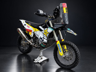 Pablo Quintanilla - Χαρίζει τη Husqvarna με την οποία τερμάτισε στο Dakar για καλό σκοπό