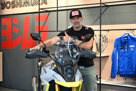 Συνεργασία Suzuki Motorcycles με τον Νίκο Σπανό και την All Road Training-Riding Academy
