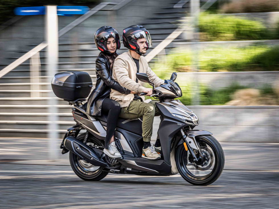 Kymco Αgility S 125i Euro5+ - Σε τιμή που δεν αντιστέκεσαι