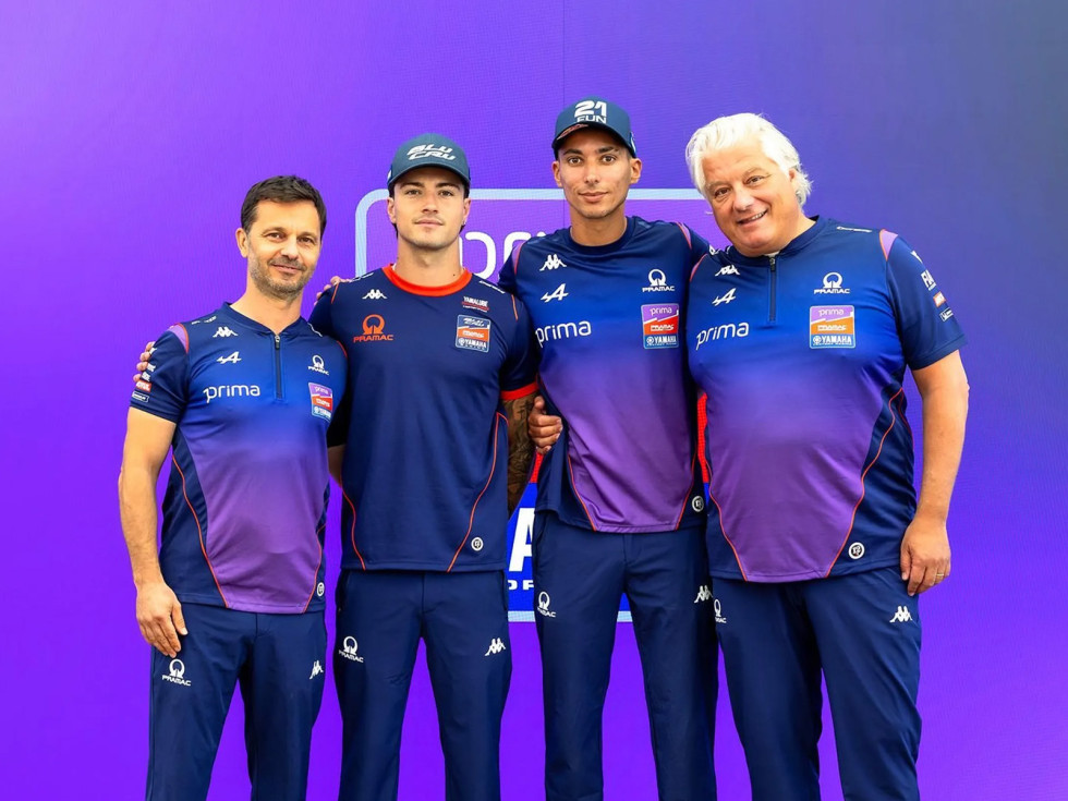 MotoGP 2027 - Ο Izan Guevara συμπληρώνει την ομάδα της Prima Pramac Yamaha