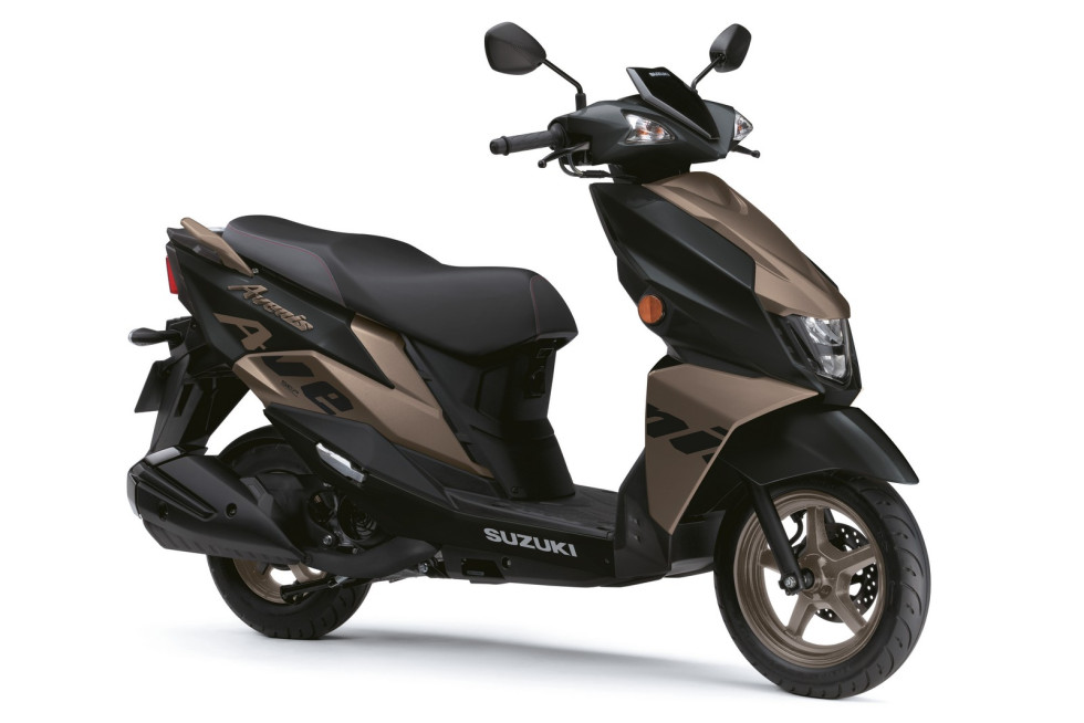 Suzuki Address 125, Avenis 125 και Burgman Street 125EX 2026
