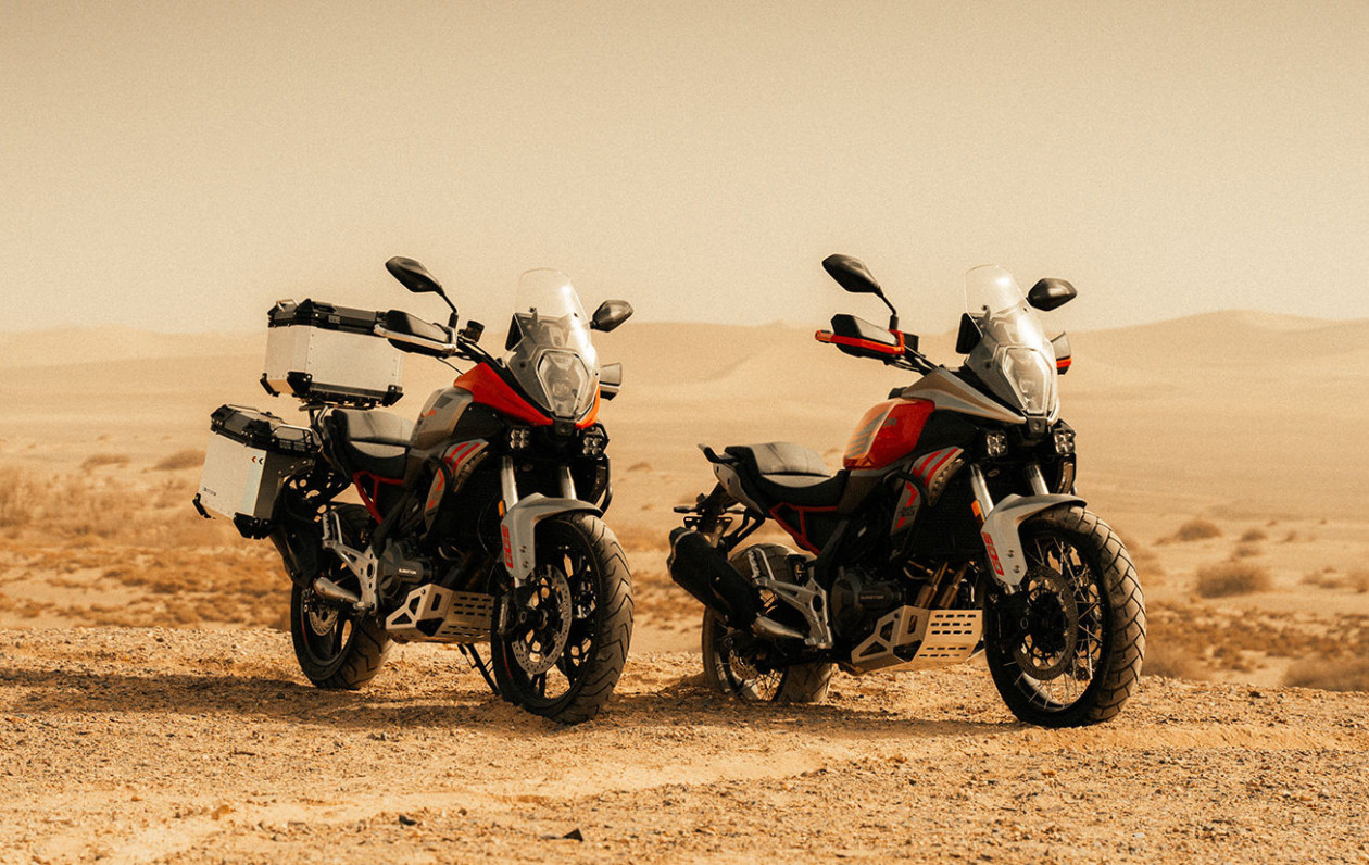 QJMOTOR SRT 600SX 2025 - Νέα Αναβαθμισμένη Έκδοση