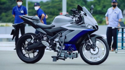 Yamaha - Αναπτύσσει σύστημα για να μην… σου πέφτει η μοτοσυκλέτα