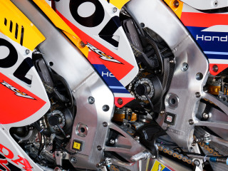 MotoGP 2023 - Honda RC213V με πλαίσιο από την Kalex;