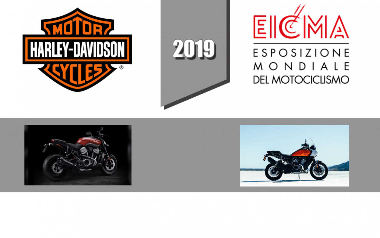 Harley-Davidson – Η παρουσία της στην EICMA