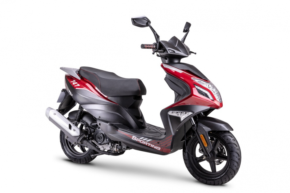 Romet 747 scooter, από τη Euro Motors