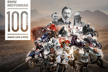 BMW Motorrad – Γιορτάζει τα 100 χρόνια της με νέα εκδήλωση