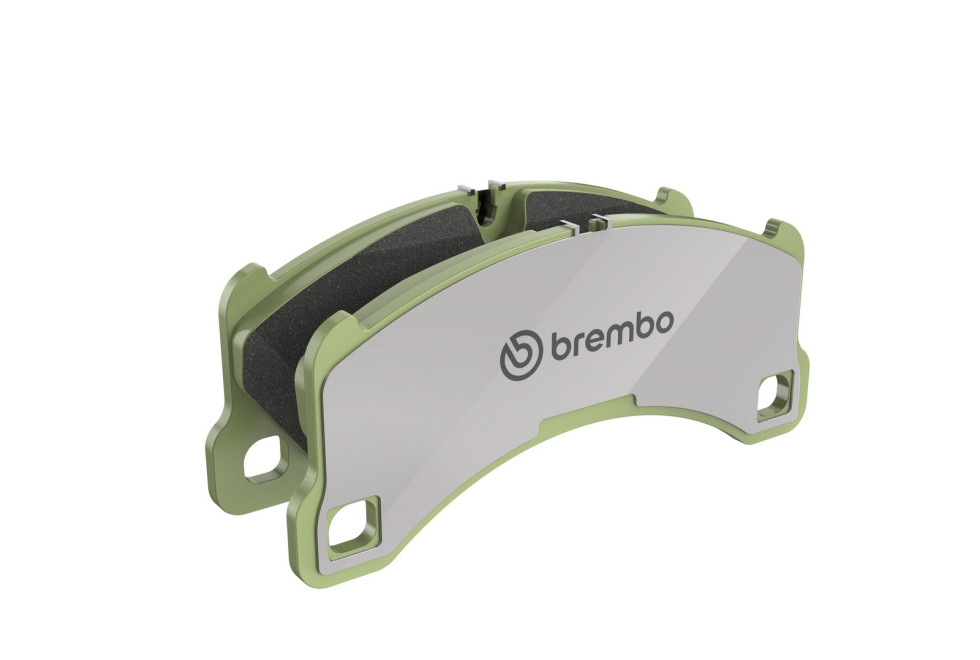 Brembo Greenance - Εξαφανίζοντας τη σκόνη από τα τακάκια