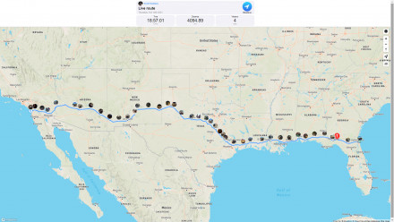 Scott Harkless - Διέσχισε τις Η.Π.Α., Coast to Coast, σε 112.5 ώρες με μια ηλεκτρική Zero SR/F!