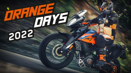 Orange Days 2022: Πάρε μέρος στο πανελλαδικό test-ride με μοτοσυκλέτες των KTM, Husqvarna &amp; Bajaj