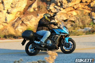 Test - CF Moto 650MT 2019