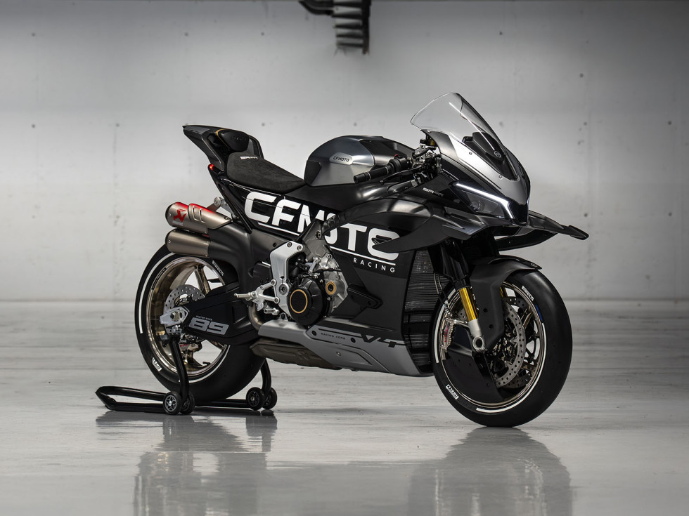 EICMA 2025 - CFMOTO SR-RR Prototype