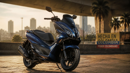 Suzuki Burgman 150 – Αποκαλύφθηκε για την Λατινική Αμερική