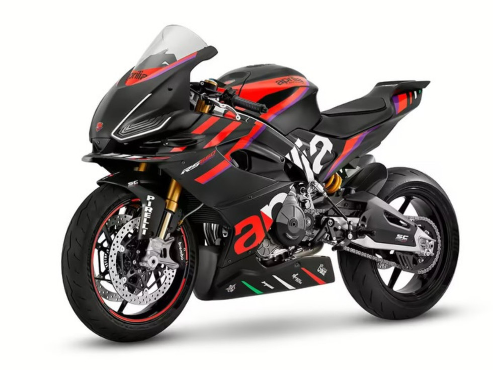 Aprilia RS 660 Trofeo 2026 - Καθαρόαιμη αγωνιστική έκδοση μόνο για πίστα