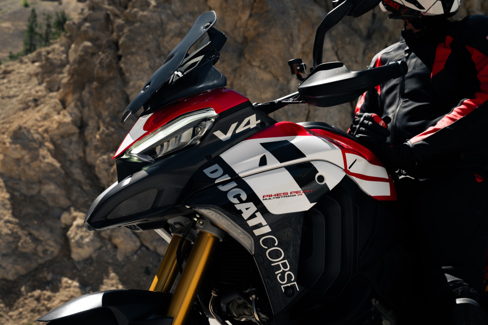 Ducati Multistrada V4 Pikes Peak 2027 – Ακόμη πιο αγωνιστική εμφάνιση