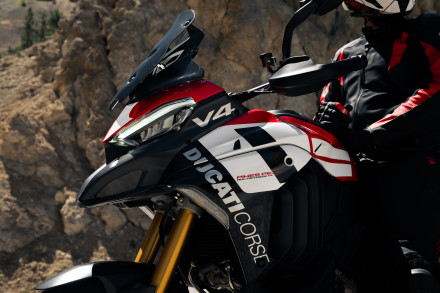 Ducati Multistrada V4 Pikes Peak 2027 – Ακόμη πιο αγωνιστική εμφάνιση