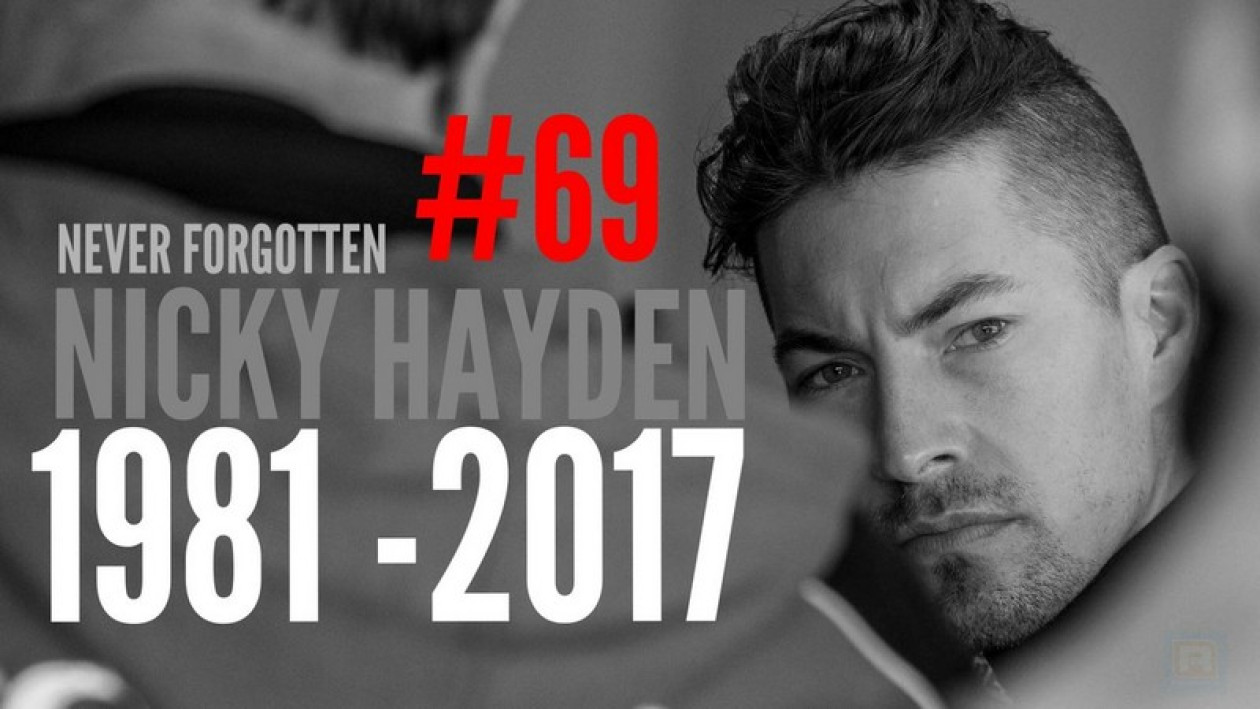 Αφιέρωμα: Nicky Hayden #69 - Έξι χρόνια μετά