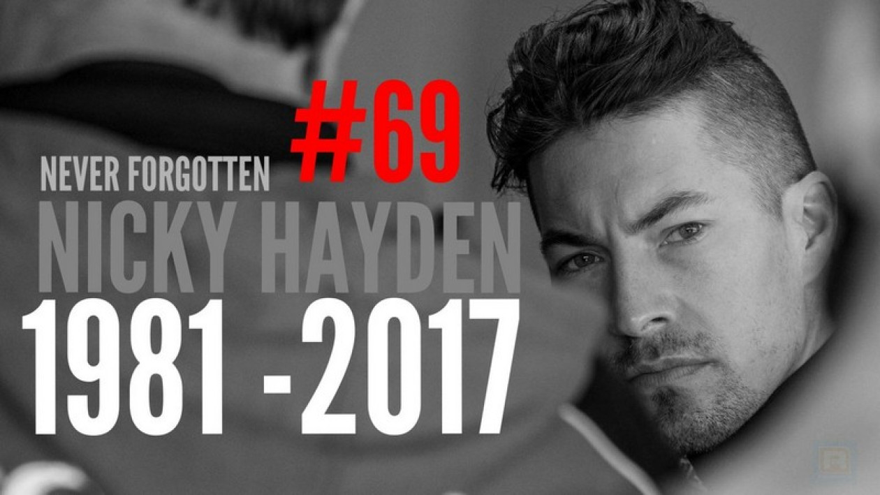 Αφιέρωμα: Nicky Hayden #69 - Οκτώ χρόνια μετά