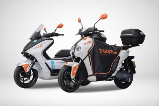 Yamaha E01 &amp; NEO’S - Σε scooter-sharing στόλο στο Παρίσι μέσω της Troopy