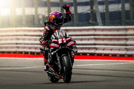 MotoGP Texas. O Jorge Martin στην κορυφή