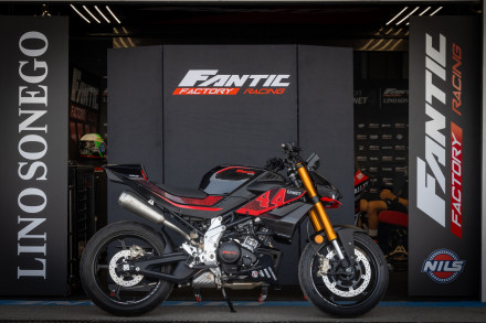 Fantic Stealth Canet 44 - Fuel the Rebel