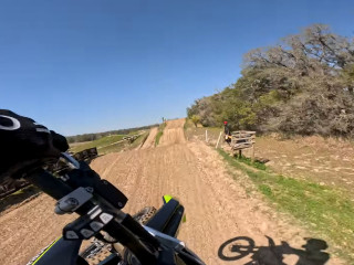 Triumph TF 250-X 2024 - On Board Video με τον Ricky Carmichael