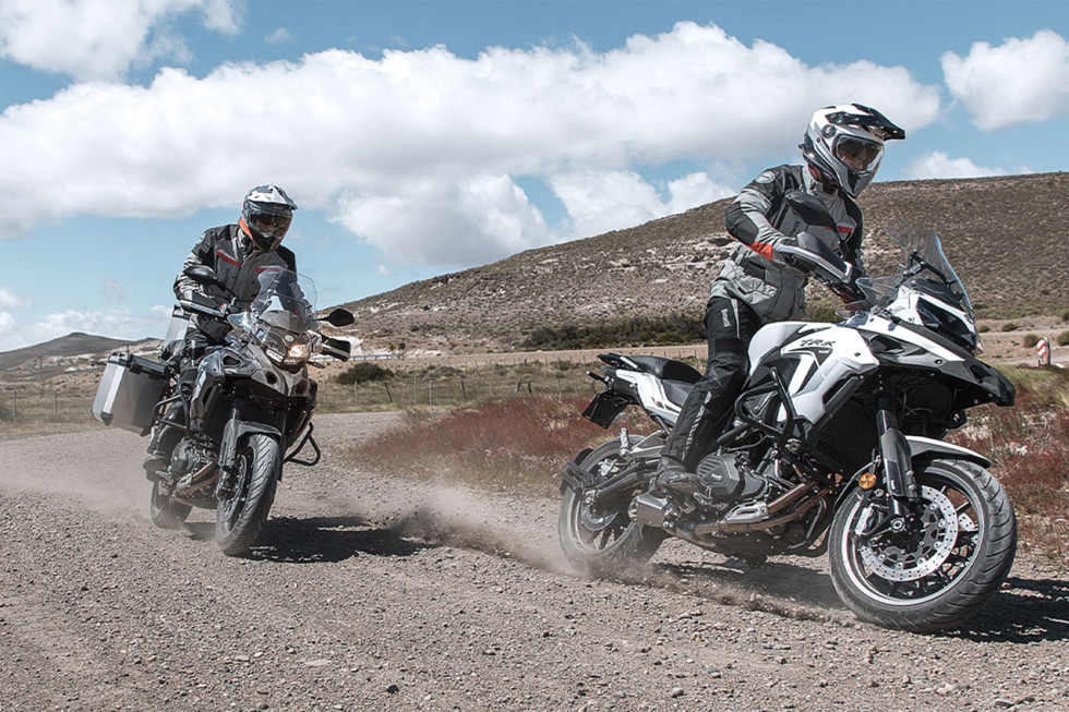 Benelli TRK 502/X – Απόκτησε το με δωρεάν βαλίτσα Shad