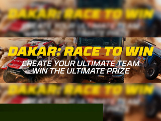 Dakar 2024 &quot;Race to Win by Aramco&quot; - Ένας διαγωνισμός που δε χάνεται!