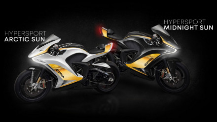 Damon Motorycles - 2 νέες εκδόσεις της ηλεκτρικής Hypersport μοτοσυκλέτας